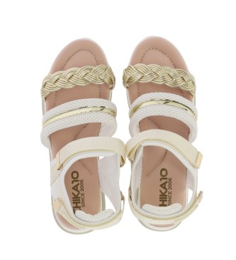 Chika10 Sandals New Agora 28 gold