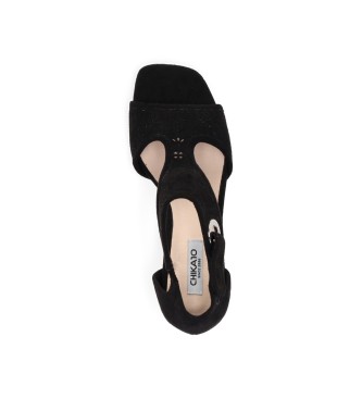 Chika10 Sandaler New Amira 01 svart