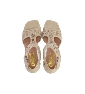 Chika10 Sandals New Amira 02 beige