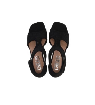 Chika10 Nieuwe sandalen Amira 02 zwart