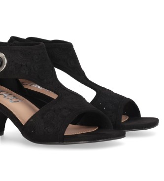 Chika10 Sandals New Amira 02 black