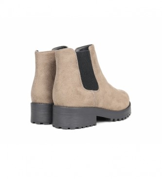 Chika10 Booties New pony 11 taupe