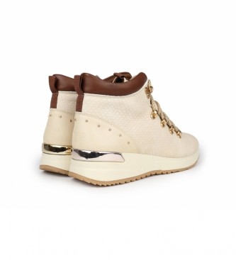 Chika10 Ankle boots Norma 04 beige