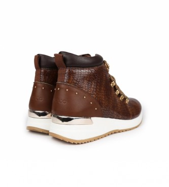 Chika10 Ankle boots Norma 04 brown
