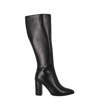 Chika10 Boots Pampera 01 black -Heel height 9cm