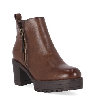 Chika10 Bottines Pilar 21 Marron