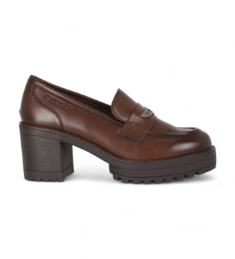 Chika10 Pilar 23 brown shoes