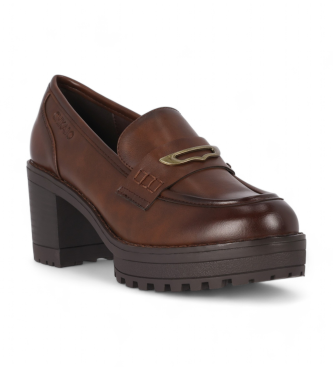 Chika10 Pilar 23 chaussures marron