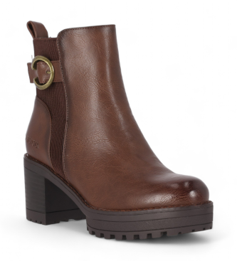 Chika10 Bottines Pilar 24 marron