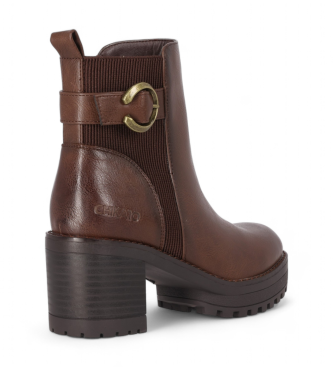 Chika10 Bottines Pilar 24 marron