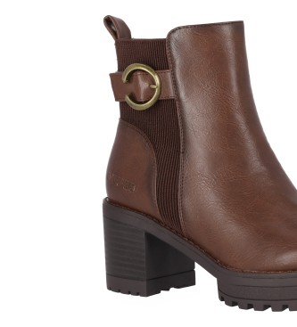 Chika10 Ankle boots Pilar 24 brown