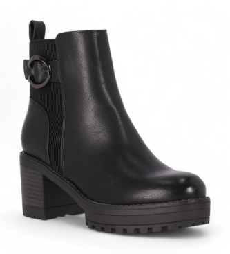 Chika10 Bottines Pilar 24 noir