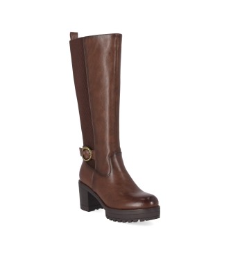 Chika10 Bottes Pilar 25 Marron