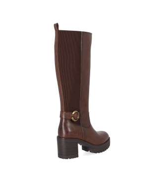 Chika10 Bottes Pilar 25 Marron