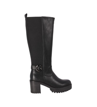 Chika10 Botas Pilar 25 Preto