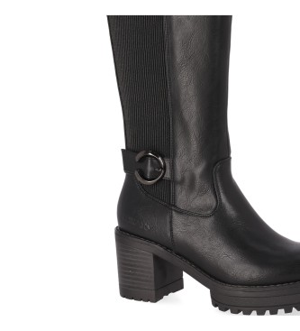 Chika10 Botas Pilar 25 Preto