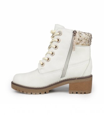Chika10 Ankle boots Polar 02 white