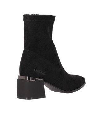 Chika10 Popi 01 ankle boots black -Heel height 6cm