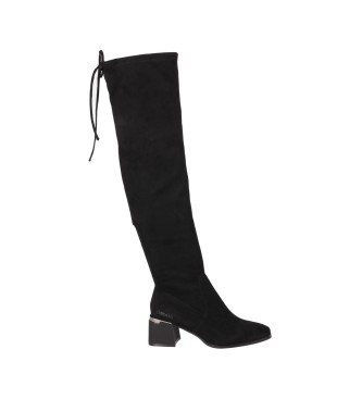 Chika10 Boots Popi 02 black -Height heel 6cm
