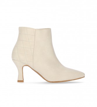 Chika10 Ankle Boots Primor 03 Beig