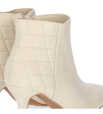 Chika10 Ankle Boots Primor 03 Beig