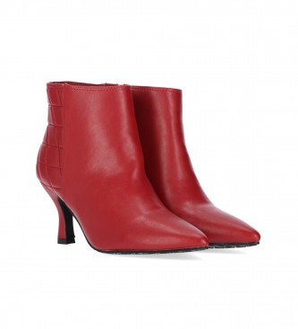Chika10 Ankle Boots Primor 03 Red