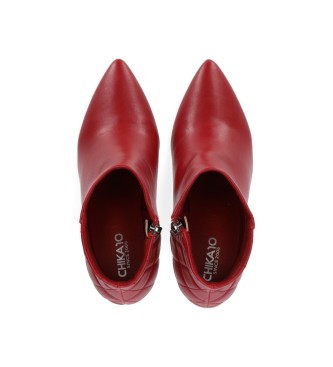 Chika10 Ankle Boots Primor 03 Red