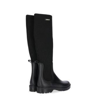 Chika10 Boots Rain 02 Black