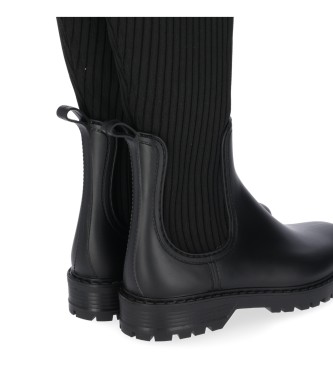 Chika10 Boots Rain 02 Black