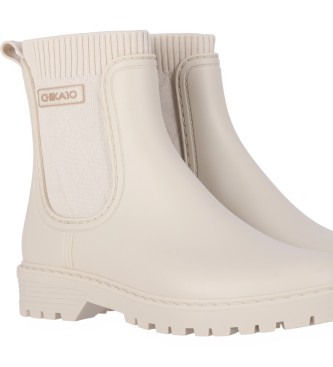 Chika10 Ankle boots Rain 03 beige