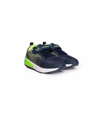 Chika10 Sneakers Ray 02 navy, green
