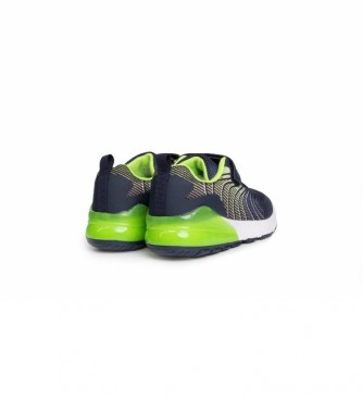 Chika10 Sneakers Ray 02 navy, green