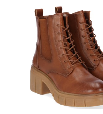 Chika10 Ankle Boots Remus 06 Leather
