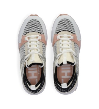 Chika10 Sneakers Rimi 01 bianche, multicolori