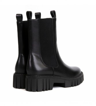 Chika10 Leather ankle boots Rockera 04 black