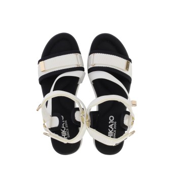 Chika10 Sandals Roco 04 white
