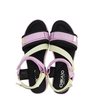 Chika10 Sandals Roco 04 Purple