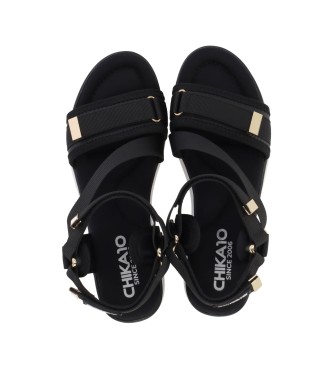Chika10 Sandals Roco 04 black