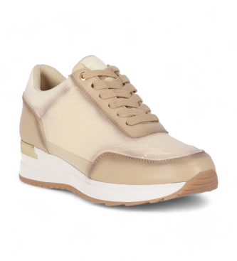 Chika10 Turnschuhe Serena 21 beige