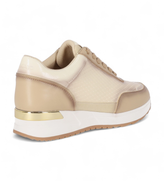 Chika10 Turnschuhe Serena 21 beige