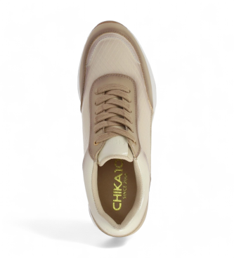 Chika10 Trningssko Serena 21 beige