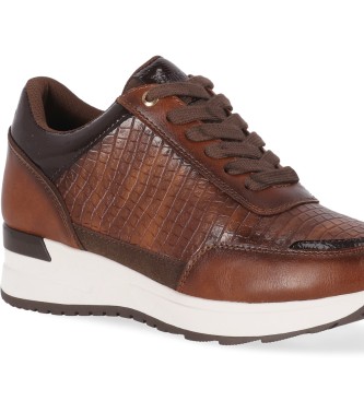 Chika10 Trainers Serena 21 brown