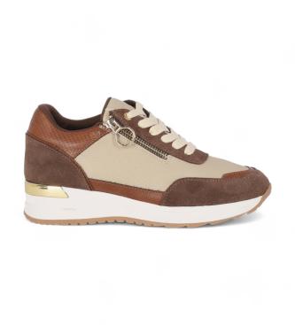 Chika10 Trainers Serena 23 brown