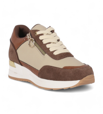 Chika10 Trainers Serena 23 brown