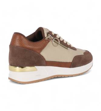 Chika10 Trainers Serena 23 brown