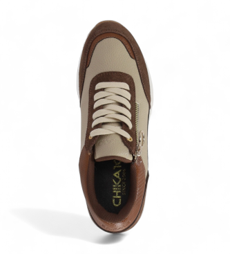 Chika10 Trainers Serena 23 brown