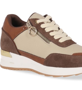 Chika10 Trainers Serena 23 brown