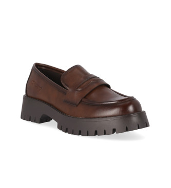 Chika10 Mocasines Strong 01 Marron