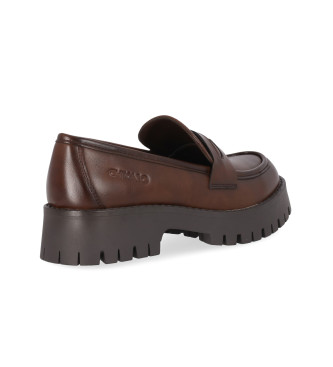 Chika10 Moccasins Strong 01 Brown