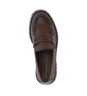 Chika10 Mocassins Strong 01 Brown